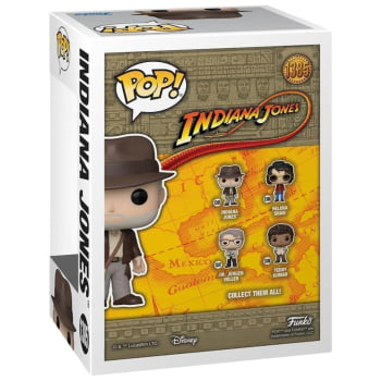 Boneco Funko Pop Indiana Jones 1385 - Indiana Jones and the Dial of Destiny