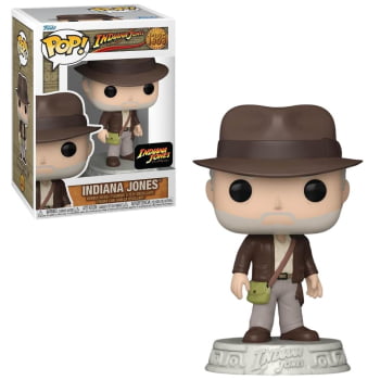 Boneco Funko Pop Indiana Jones 1385 - Indiana Jones and the Dial of Destiny