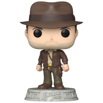 Boneco Funko Pop Indiana Jones With Jacket 1355 - Raiders of the Lost Ark