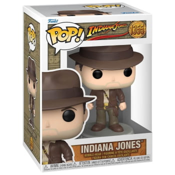 Boneco Funko Pop Indiana Jones With Jacket 1355 - Raiders of the Lost Ark