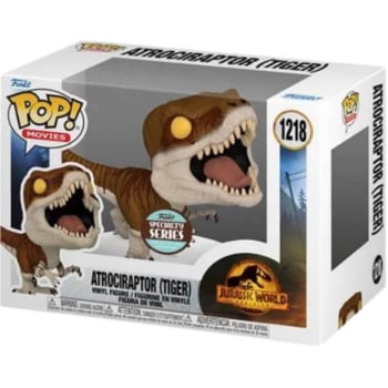 Boneco Funko Pop Jurassic World Dominion - Atrociraptor Tiger 1218