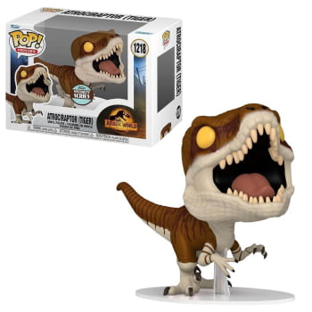 Boneco Funko Pop Jurassic World Dominion - Atrociraptor Tiger 1218