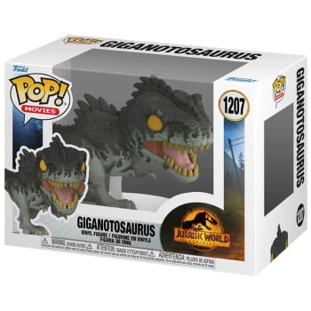 Boneco Funko Pop Jurassic World Dominion - Giganotosaurus 1207