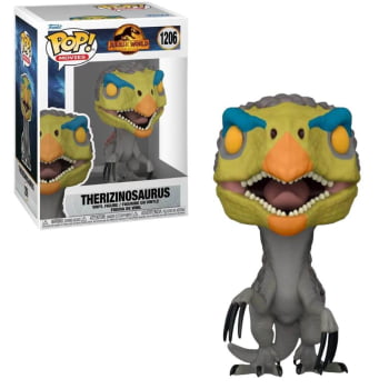 Boneco Funko Pop Jurassic World Dominion - Theriznosaurus 1206