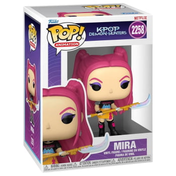 Boneco Funko Pop Mira 2258 KPop Demon Hunters