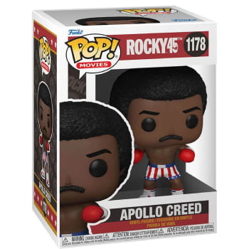 Boneco Funko Pop Rocky 45th - Apollo Creed 1178