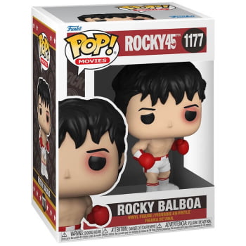 Boneco Funko Pop Rocky 45th - Rocky Balboa 1177