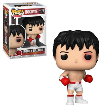 Boneco Funko Pop Rocky 45th - Rocky Balboa 1177