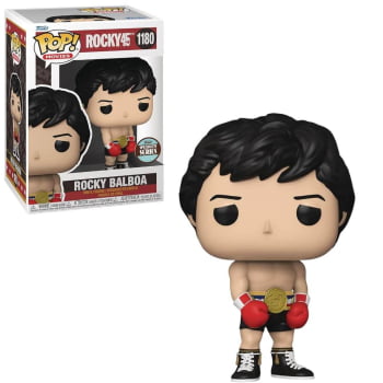 Boneco Funko Pop Rocky 45th - Rocky Balboa 1180 Specialty Series