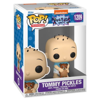 Boneco Funko Pop Rugrats Tommy Pickles 1209 Os Anjinhos