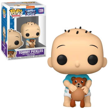 Boneco Funko Pop Rugrats Tommy Pickles 1209 Os Anjinhos