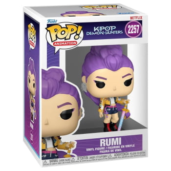 Boneco Funko Pop Rumi 2257 KPop Demon Hunters