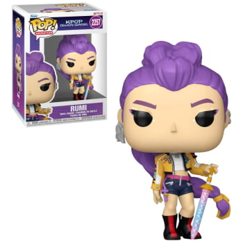 Boneco Funko Pop Rumi 2257 KPop Demon Hunters