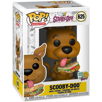 Boneco Funko Pop Scooby-Doo 625 50 Years