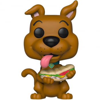 Boneco Funko Pop Scooby-Doo 625 50 Years