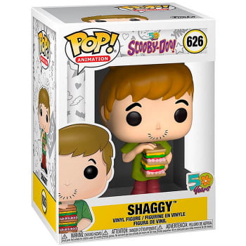 Boneco Funko Pop Scooby-Doo Salsicha 626 Shaggy