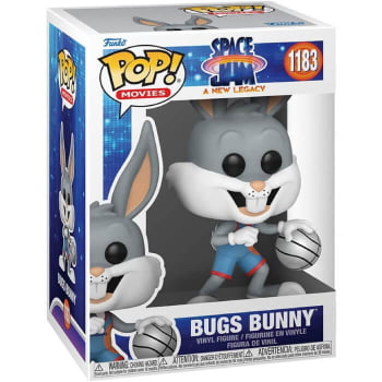 Boneco Funko Pop Space Jam Legacy Pernalonga 1183 Bugs Bunny