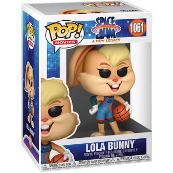Boneco Funko Pop Space Jam Lola Bunny 1061