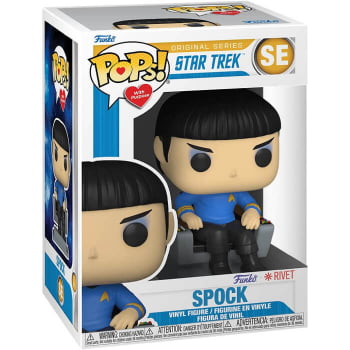 Boneco Funko Pop Star Trek Original Series Spock SE