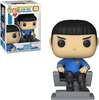 Boneco Funko Pop Star Trek Original Series Spock SE