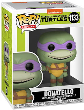 Funko Pop Tartarugas Ninja Donatello 1133 As Tartaruga Ninja 2 O Segredo do Ooze