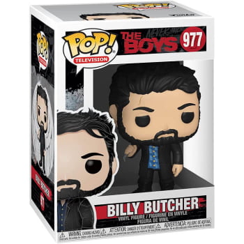 Boneco Funko Pop The Boys Billy Butcher 977 Billy Bruto
