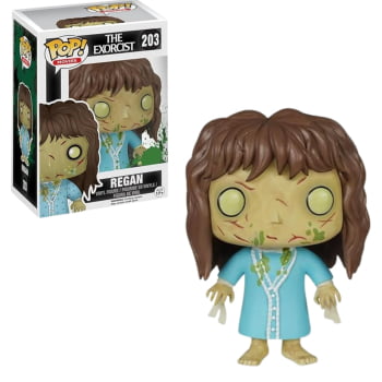 Boneco Funko Pop The Exorcist Regan 203 O Exorcista