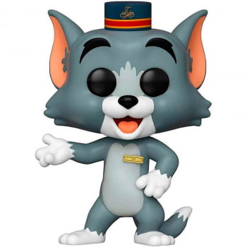 Boneco Funko Pop Tom & Jerry Tom 1096