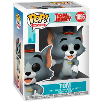 Boneco Funko Pop Tom & Jerry Tom 1096