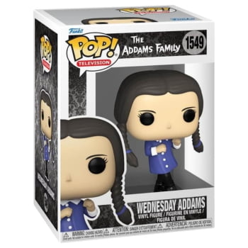 Boneco Funko Pop Wandinha Addams 1549 The Addams Family
