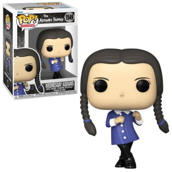 Boneco Funko Pop Wandinha Addams 1549 The Addams Family