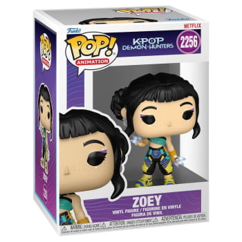 Boneco Funko Pop Zoey 2256 KPop Demon Hunters