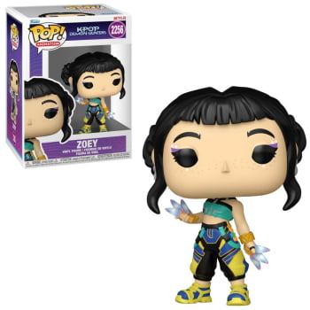 Boneco Funko Pop Zoey 2256 KPop Demon Hunters