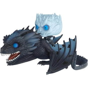 Boneco Game of Thrones Night King and Icy Viserion 58 Funko Pop Rides