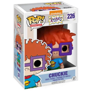 Boneco Rugrats Chuckie 226 Funko Pop Os Anjinhos