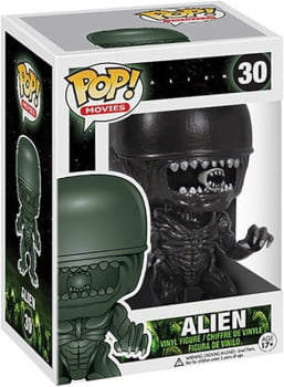 Boneco Funko Pop Alien 30 - Alien O Oitavo Passageiro