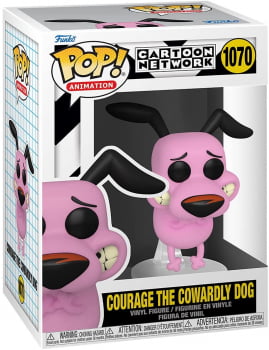 Funko Pop Coragem o Cão Covarde 1070 Courage The Cowardly Dog