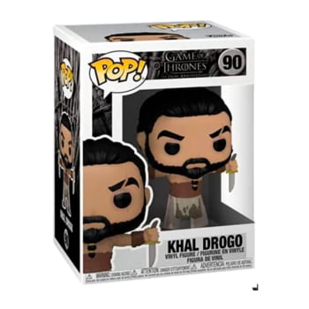 Funko Pop Game of Thrones Khal Drogo 90 Funko Pop Game of Thrones Khal Drogo 90