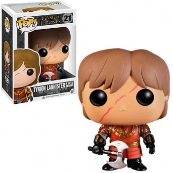Funko Pop Game of Thrones Tyrion Lannister In Battle Armor 21