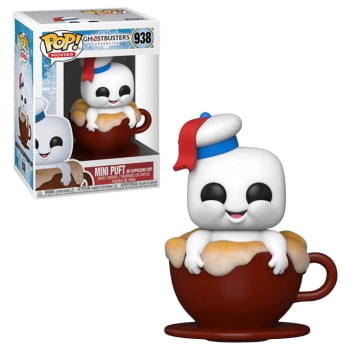 Funko Pop Ghostbusters Afterlife Mini Puft in Cappuccino Cup 938