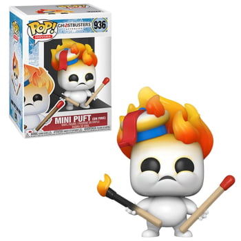 Funko Pop Ghostbusters Afterlife Mini Puft on Fire 936