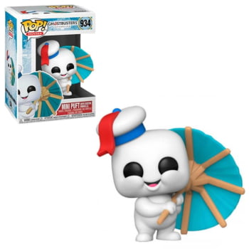 Funko Pop Ghostbusters Afterlife Mini Puft w Cocktail Umbrella 934