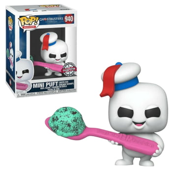 Funko Pop Ghostbusters Afterlife Mini Puft w Ice Cream Scoop 940