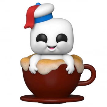 Funko Pop Ghostbusters Afterlife Mini Puft in Cappuccino Cup 938