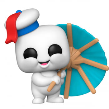 Funko Pop Ghostbusters Afterlife Mini Puft w Cocktail Umbrella 934