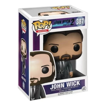 Boneco Funko Pop John Wick 387 John Wick Chapter 2