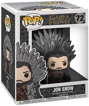 Funko Pop Jon Snow 72 Trono de Ferro Game of Thrones