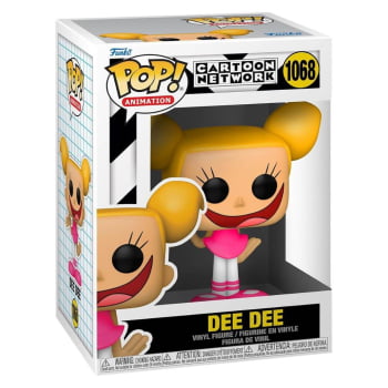 Funko Pop Laboratório de Dexter Dee Dee 1068 Cartoon Network Funko Pop Laboratório de Dexter Dee Dee 1068 Cartoon Network