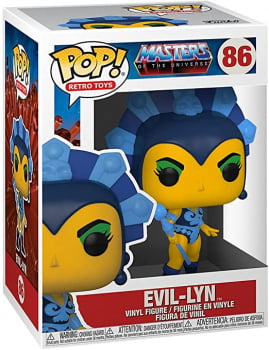 Funko Pop Masters of the Universe Evil Lyn 86 Maligna Retro Toys