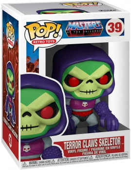 Funko Pop Masters of the Universe Terror Claws Skeletor 39 Esqueleto